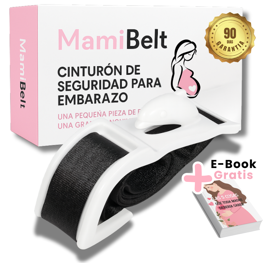 Cinturón de Seguridad Para Proteger Tu Bebe