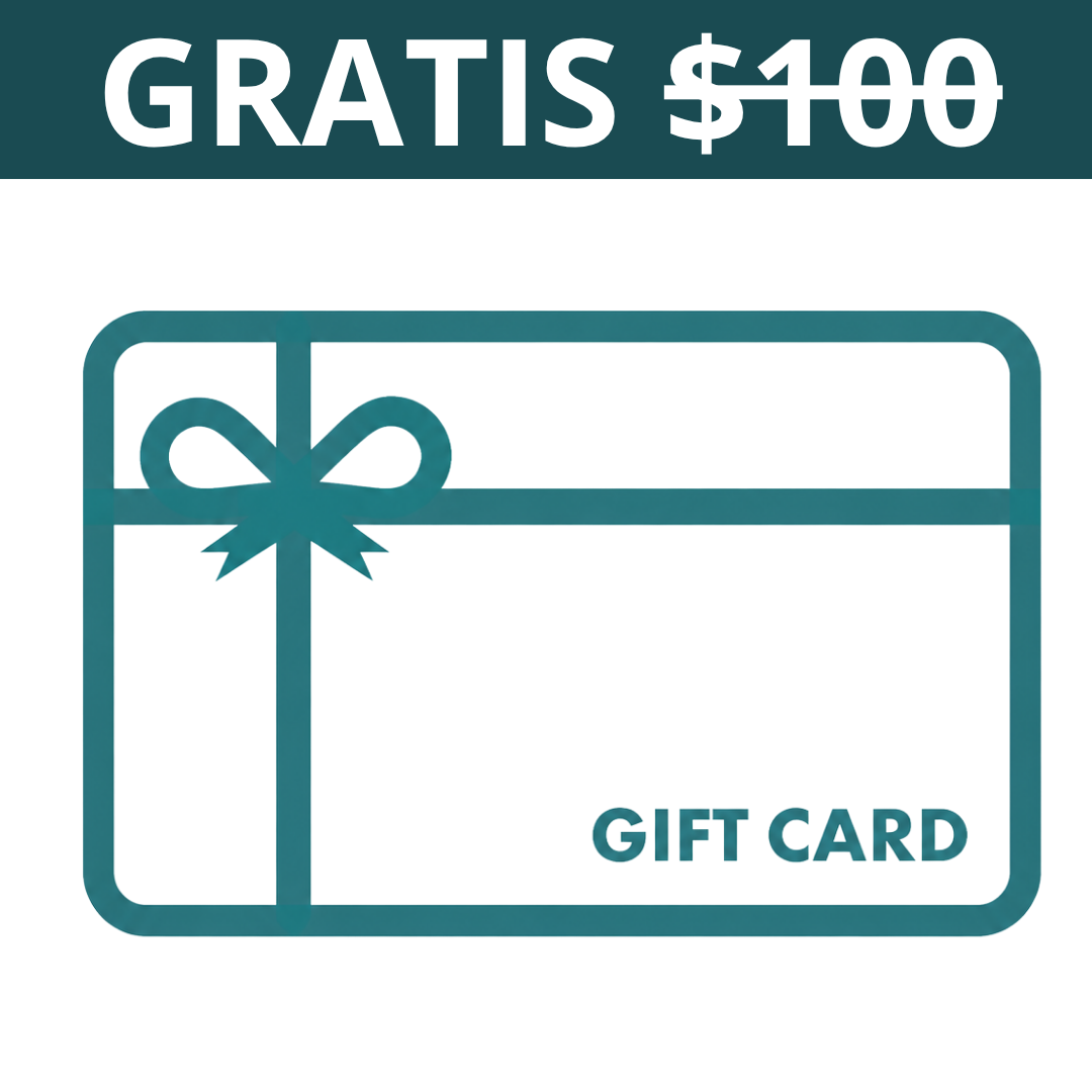 $100 Tarjeta de Regalo