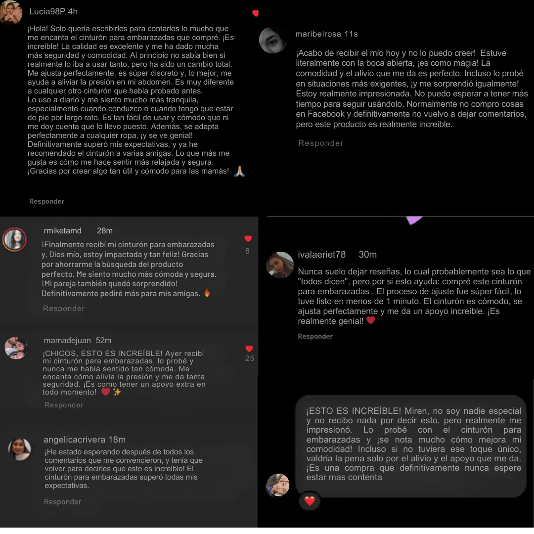 Cinturón de Seguridad Para Proteger Tu Bebé
