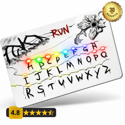 Tarjeta Luminosa edicion SThings