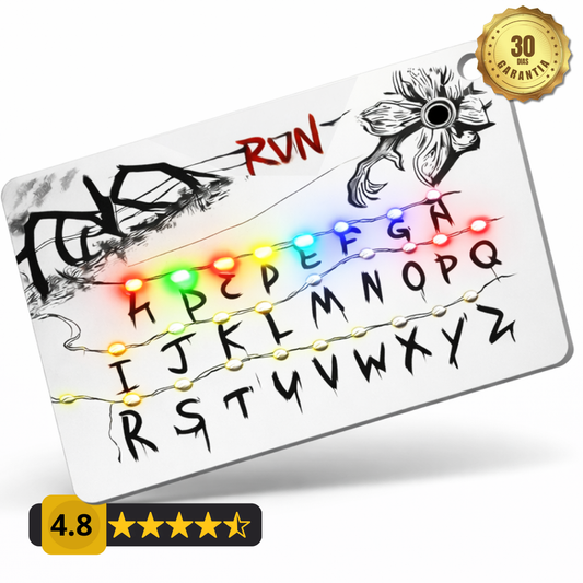 Tarjeta Luminosa edicion SThings