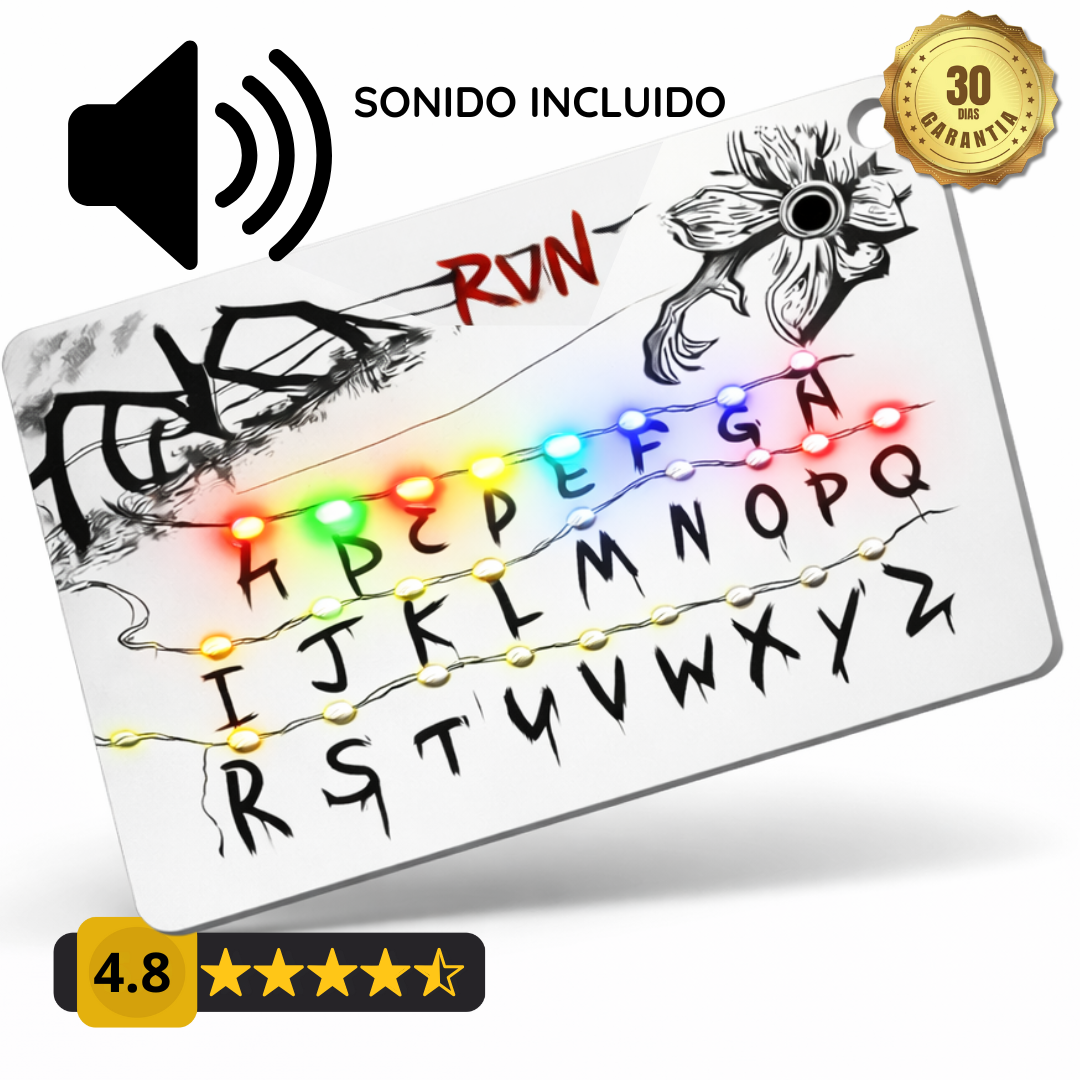 Tarjeta Luminosa edicion SThings