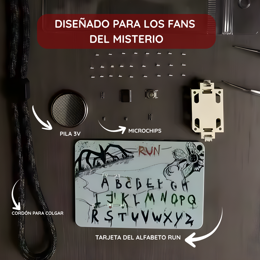 Tarjeta Luminosa edicion SThings