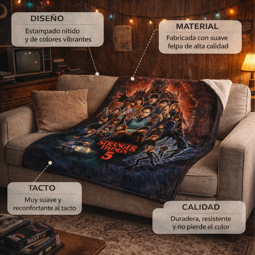 Cobija Personalizada de SThings