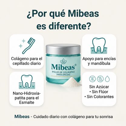 Polvo de Colágeno para Encías