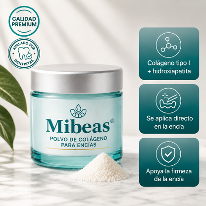 Polvo de Colágeno para Encías