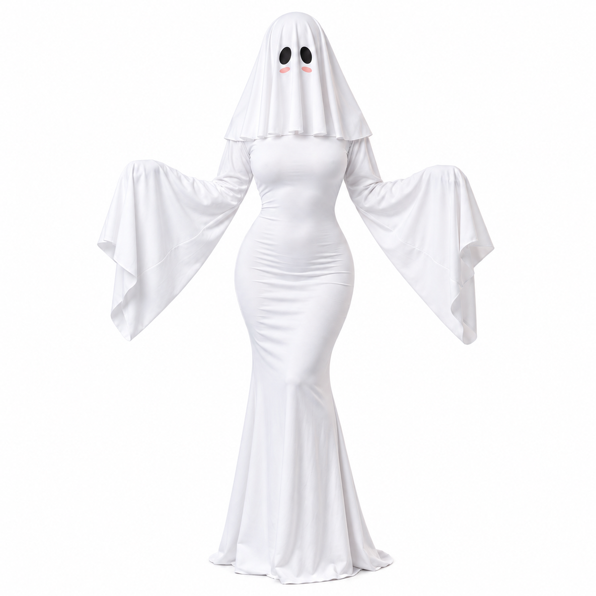 Halloween Ghost Dress That Turns Heads