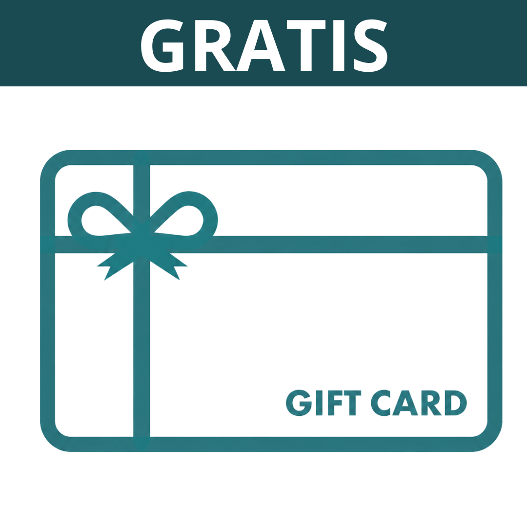 $100 Tarjeta de Regalo