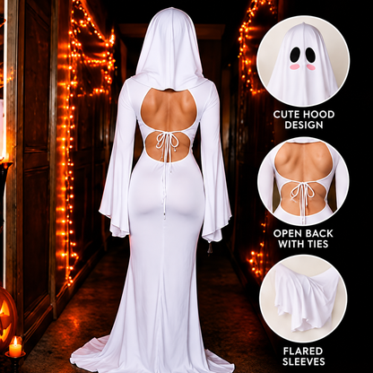 Halloween Ghost Dress That Turns Heads