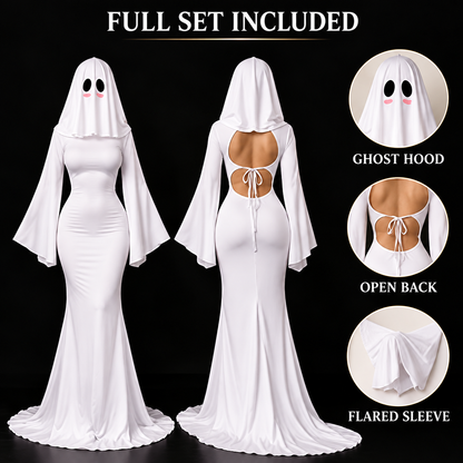 Halloween Ghost Dress That Turns Heads