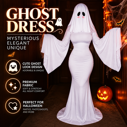 Halloween Ghost Dress That Turns Heads