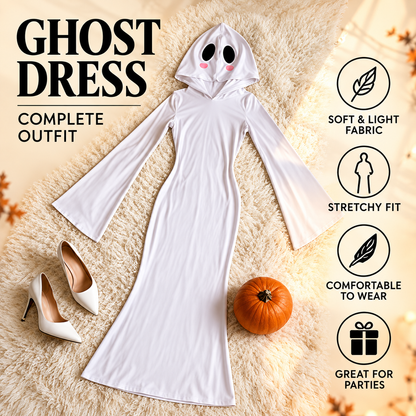 Halloween Ghost Dress That Turns Heads