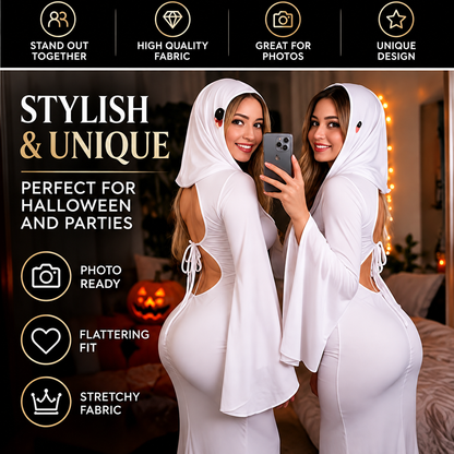 Halloween Ghost Dress That Turns Heads