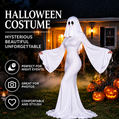 Halloween Ghost Dress That Turns Heads