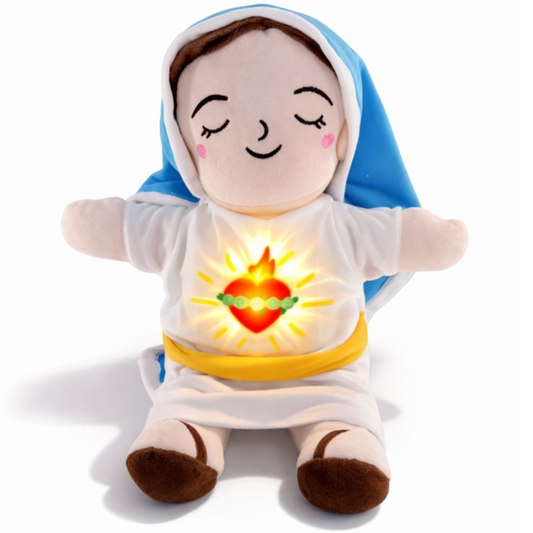 Peluche que Respira Marie