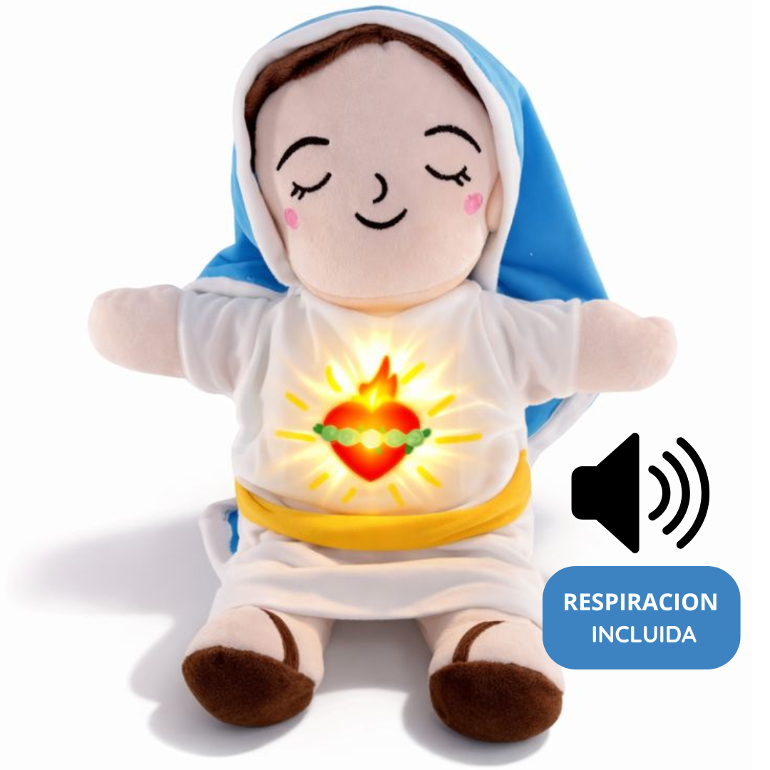 Peluche que Respira Marie