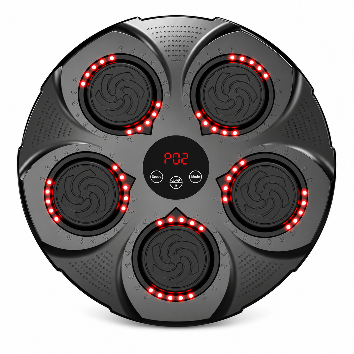 Music Boxing Machine with LED Lights – Mibeas