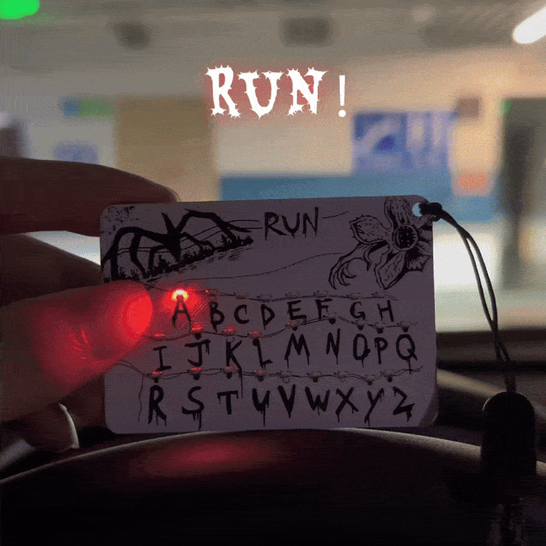 Tarjeta Luminosa edicion SThings