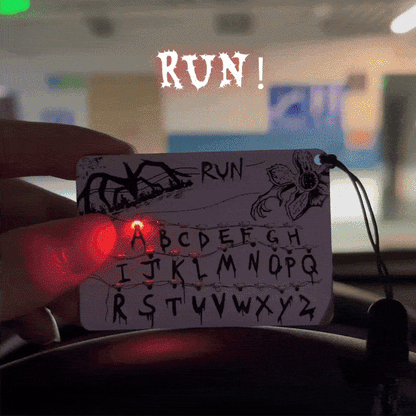 Tarjeta Luminosa edicion SThings